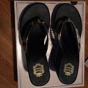 Brand new Juicy Couture sandals